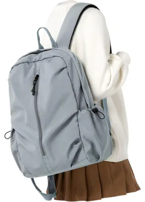 Image de Sac à dos avec compartiment pour ordinateur portable, imperméable, 20 litres, gris-bleu