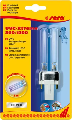 Produktbild von UV-C Amalgamlampe silber 5 W für 800, 1200 (vor 2022)