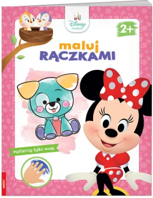Obrázek produktu pro Disney für Kleinkinder. Malen mit den Händen.
