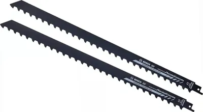 Produktbild von Bosch 2 608 650 975, Säbelsägeblatt, Mauerziegel, Zement, Beton, Glasfaserverstärkter Kunststoff, Wolframkarbid (TC), Schwarz, 1,27 cm, 35 cm