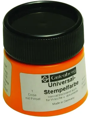 Produktbild von Stempelfarbe Universal S 30ml schwarz