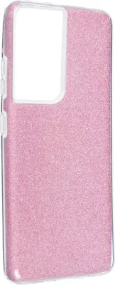 Produktbild von König Design Hülle kompatibel mit Samsung Galaxy S21 Ultra Kunststoff Soft Handyhülle - Handy Case Rosa