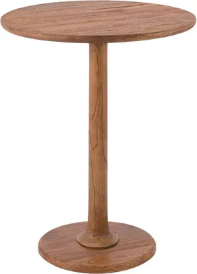 Produktbild von Massiver Mindi-Beistelltisch – elegant – langlebiges und handgefertigtes Design