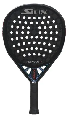 Produktbild von Siux Pegasus 3 Padelschläger Silber 355-375 gr Silber 355-375 gr
