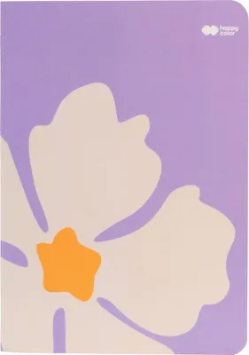 Obrázok produktu pre Happy Color Notes A6 szyty w linie, pastelowy, 32 kartki