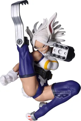 Image de Banpresto - My Hero Academia Mirko Figurki 16cm - Kolekcjonerska Edycja