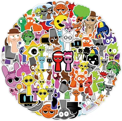 Produktbild von Laptopstickers 110 Stück, verschiedene Designs, für Laptop und Telefon, für Jugendliche