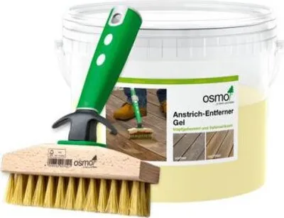 Produktbild von Osmo Anstrich-Entferner Gel 2,50 l *Eimer & Ter.-Reinigungsbürste* - 13900143