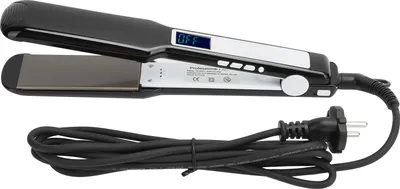 Produktbild von LCD-Haarglätter Nass-Trocken-Haarglätteisen mit doppeltem Verwendungszweck und einstellbarer Temperatur, EU-Stecker 100-240 V