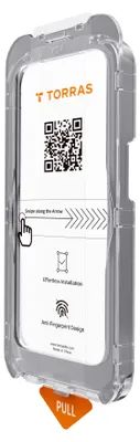 Zdjęcie produktu dla Folia ochronna ze szkła hartowanego TORRAS HD dla iPhone 18 Pro Max, twardość 9H, odporna na pęknięcia i wstrząsy, pokrywa cały ekran, łatwa instalacja, zapobiega powstawaniu odcisków palców, kompatybilna z etui