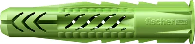Produktbild von Fischer UX Green 6x35 R, Dübel, Nylon, Kunststoff, Grün, 35 mm, 6 mm, 4,5 cm