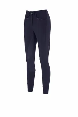 Produktbild von Pikeur Damenreithose, Reithose " PK_PHIA SELECTION "McCrown Ganzbesatz Größe - 34 Farbe - nightblue