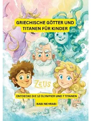 Obrázok produktu pre Griechische Götter für kleine Kinder