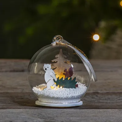 Zdjęcie produktu dla Star Trading Forest Friends, Lekka ozdoba, Wielobarwny, IP20, 6 h, 18 h, 1 szt.