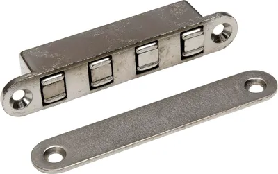 Produktbild von Magnetschnapper MC 10 zum Einlassen, Haltekraft 12 kg, Zamak vernickelt
