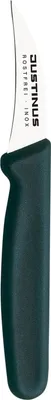 Produktbild von Gemüsemesser - L 19 cm - Schwarz - Kunststoffgriff - Edelstahlklinge