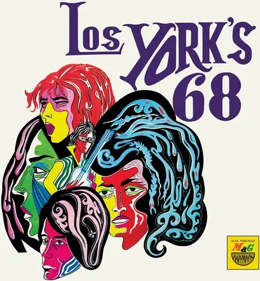 Produktbild von Los Yorks: 68 -   - (LP / #)