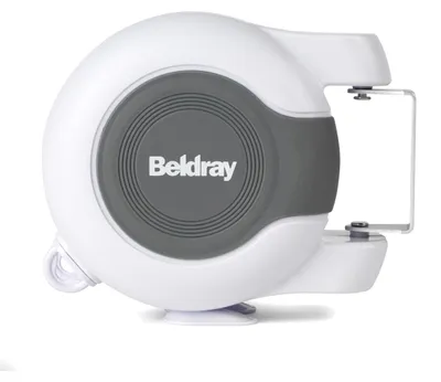 Obrázok produktu pre Beldray LA027016EU – výsuvná šnúra na sušenie bielizne – 26 metrov, vhodná na vnútorné aj vonkajšie použitie
