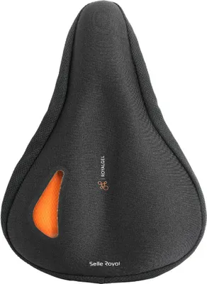 Immagine prodotto di Selle Royal Royalgel Coprisella per bicicletta Nero M Nero M