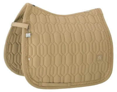 Image de Tapis de dressage Eskadron Softshell Jewel Classic Sports FS26 Tapis de selle laiton PD