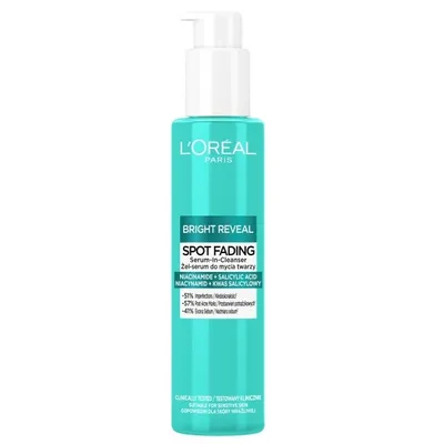 Produktbild von L'Oréal Bright Reveal Gesichtsreinigungsgel-Serum 150 ml