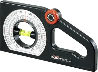 Image de Tajima Slant 100 mechaninis kampų matuoklis 0°–130°