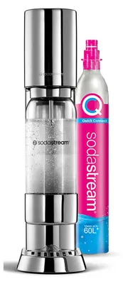 Produktbild von SodaStream Ensō, Edelstahl, Silber, 114 mm, 226 mm, 422 mm