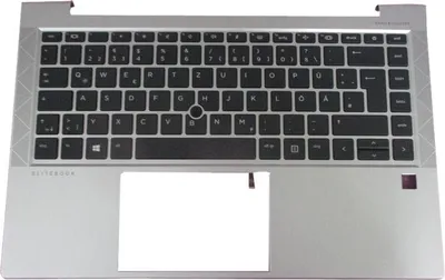 Zdjęcie produktu dla HP CoverTop Keyboard CP+PS Backlight German (M07090-041)