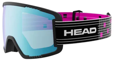 Immagine prodotto di Head Contex Photo L Occhiali da sci Nero Photo Blue/CAT1-3 Uomo, Donna Nero Photo Blue/CAT1-3