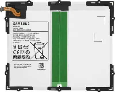 Produktbild von Samsung Galaxy Tab A 10.1 (2016) Akku SM-T580 EB-BT585ABE Servic