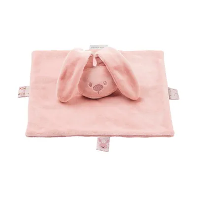 Produktbild von Nattou Doudou Kuscheltuch Rosa