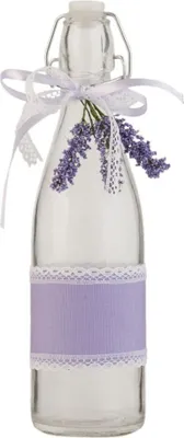 Obrázok produktu pre Clayre & Eef 6GL1239 Dekoratívna fľaša Ø 7x26 cm