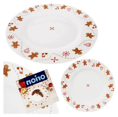 Produktbild von Dessertteller aus Porzellan, 20 cm