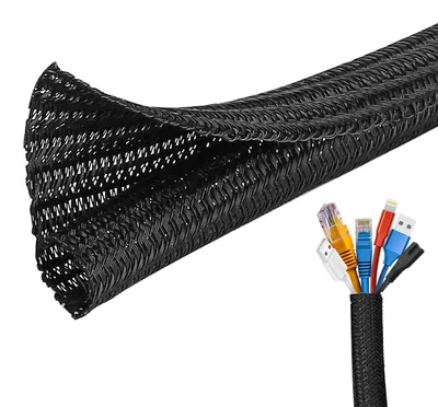 Imagen del producto de Canal de cable autoadherente de 10 metros: solución para la organización de cables en el hogar y la oficina