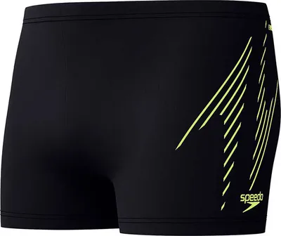 Produktbild von Speedo Hyperboom Placement Badehose Boxer Schwarz UK 30 Mann Schwarz UK 30