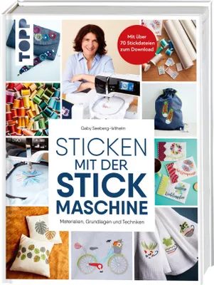 Produktbild von Sticken mit der Stickmaschine