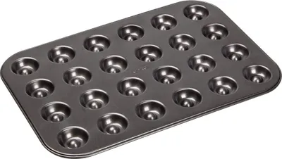 Zenker 12er Backblech Cupcake Antihaft Rosa Silber Zenker 12er Mini -Törtchen-Backblech Mit Antihaftbeschichtung – Für Cupcakes & Mini-Kuchen, Rosa Muffinform Silikon