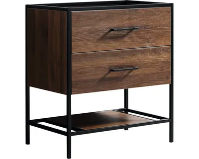 Obrázok produktu pre Kúpeľňová skrinka pod umývadlo Differnz Industrial orechová 75 x 82 x 46 cm 36.011.83