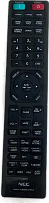 Image de Télécommande NEC RU-M125, RUM125, (SHARP / NEC)