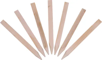Obrázek produktu pro Broušené dřevěné sloupky 50 kusů 30 cm