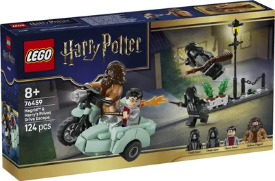 Produktbild von LEGO® Harry Potter™ 76459 Hagrids und Harrys Flucht aus dem Ligusterweg