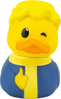 Produktbild von Fallout - "TUBBZ" Gummiente, Vault Girl CD1052 (Einheitsgröße) (Gelb)