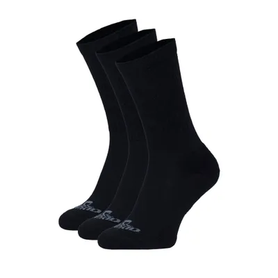 Produktbild von NOMAD® Wandersocken Crew 3er-Pack 39/42 Schwarz Gepolstert Nahtlos Bequem