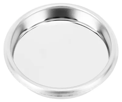 Blindfilter 58 mm aus 304 Edelstahl für Siebträger