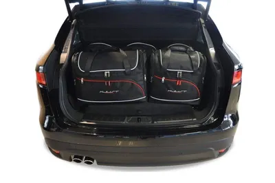 Produktbild von Jaguar F-Pace 2015+ Kofferraumtaschen Set 5 Stk