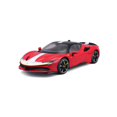 Produktbild von Bburago 18-16911 - Modellauto - Ferrari SF90 Stradale Signature Serie (rot, Maßstab 1:18)
