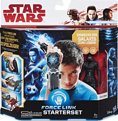 Produktbild von STAR WARS Episode 8 Force Link (magisches Armband) Starterset - Erwecke die Galaxis zum Leben!