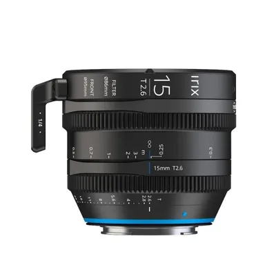 Produktbild von Irix Cine 15mm T2.6 Weitwinkelobjektiv für Fuji X - Imperial 8K wetterfest