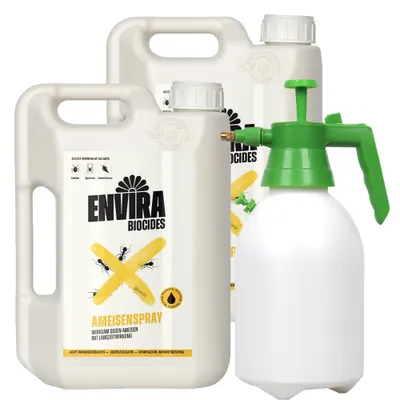 Produktbild von Envira Ameisen Abwehrspray 2x5L mit 2LDrucksprüher