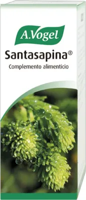 Imagen del producto de Bioforce Santasapina, jarabe, 200 ml